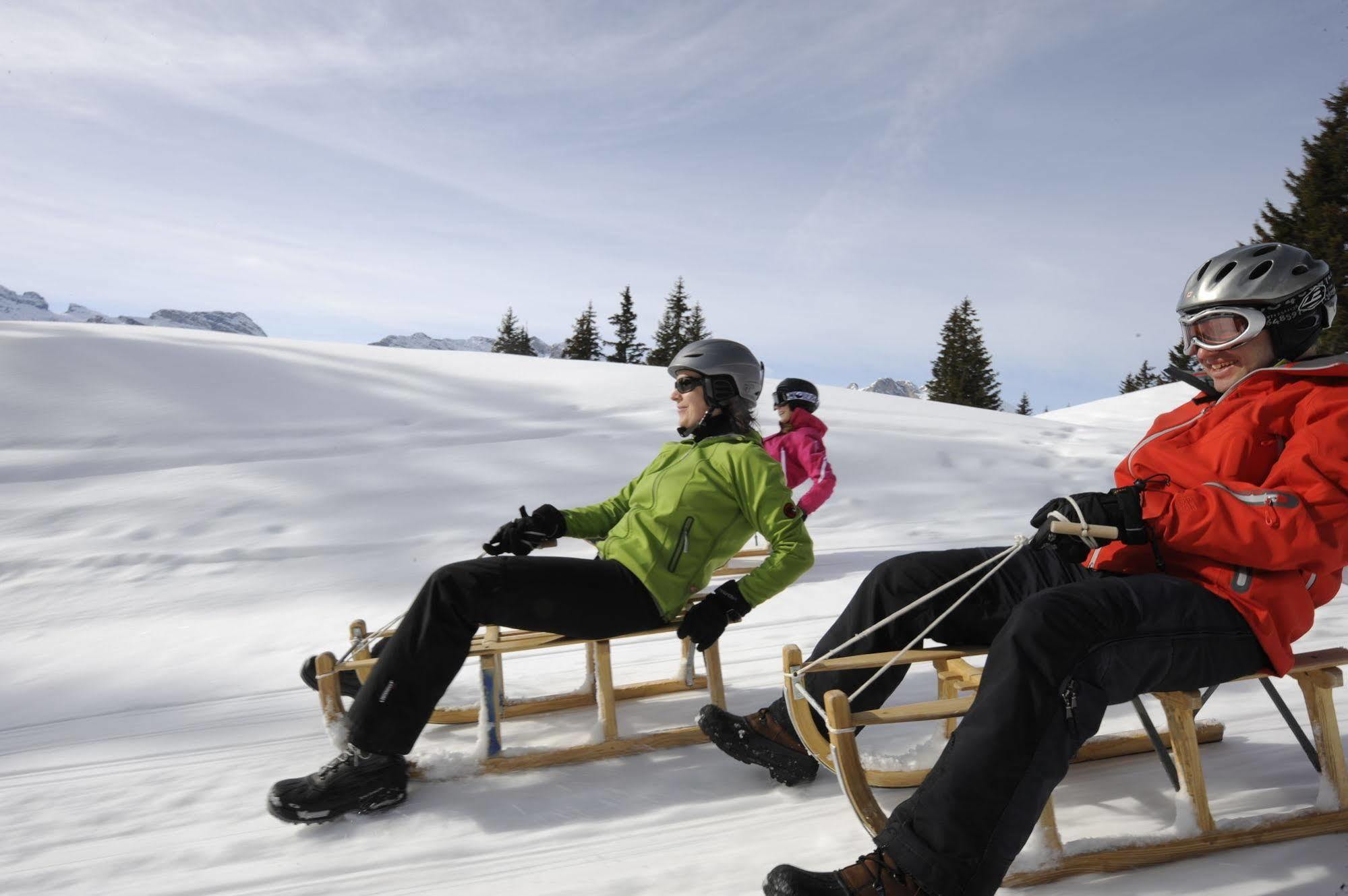 Berglodge Restaurant Ristis Engelberg Zewnętrze zdjęcie