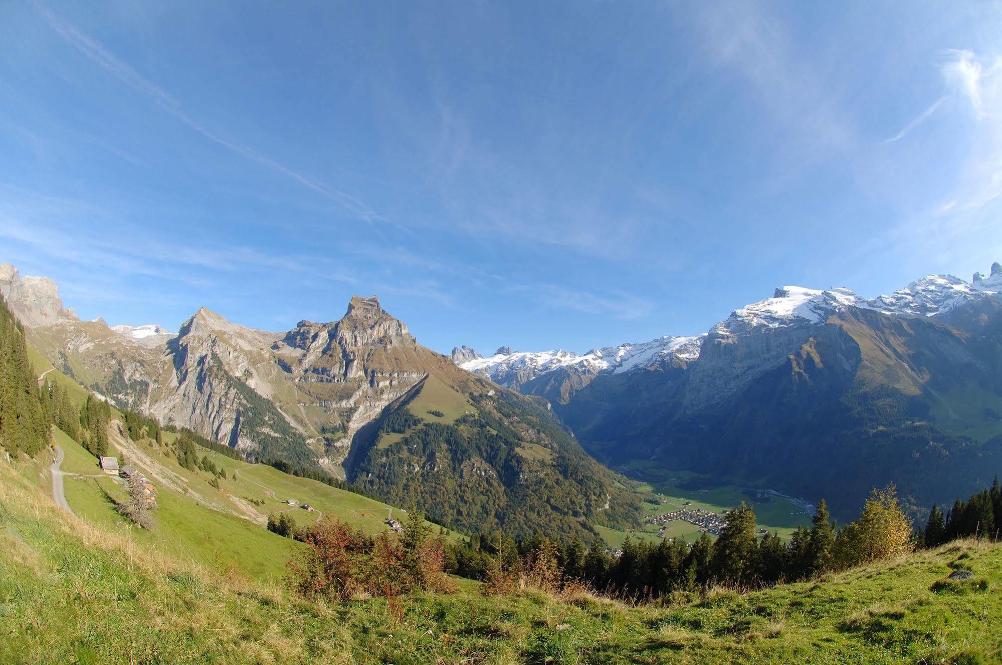 Berglodge Restaurant Ristis Engelberg Zewnętrze zdjęcie