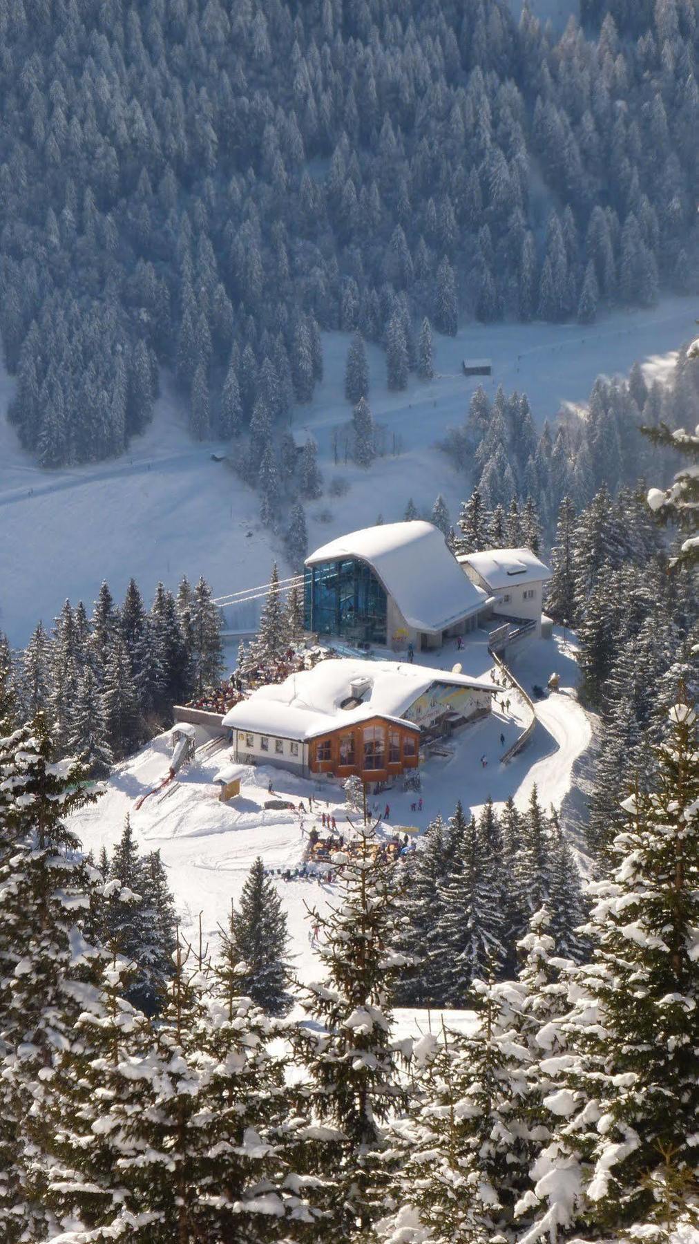 Berglodge Restaurant Ristis Engelberg Zewnętrze zdjęcie